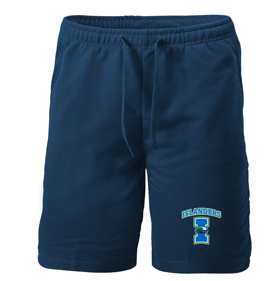 Men's  Texas AM CC Islanders  Athletic Fleece Shorts